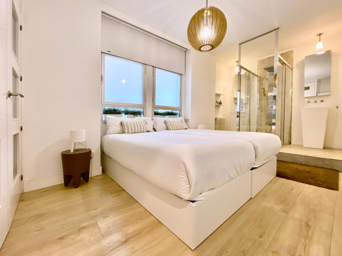 Charming La Casa De La Castellana Appartement Madrid Buitenkant foto