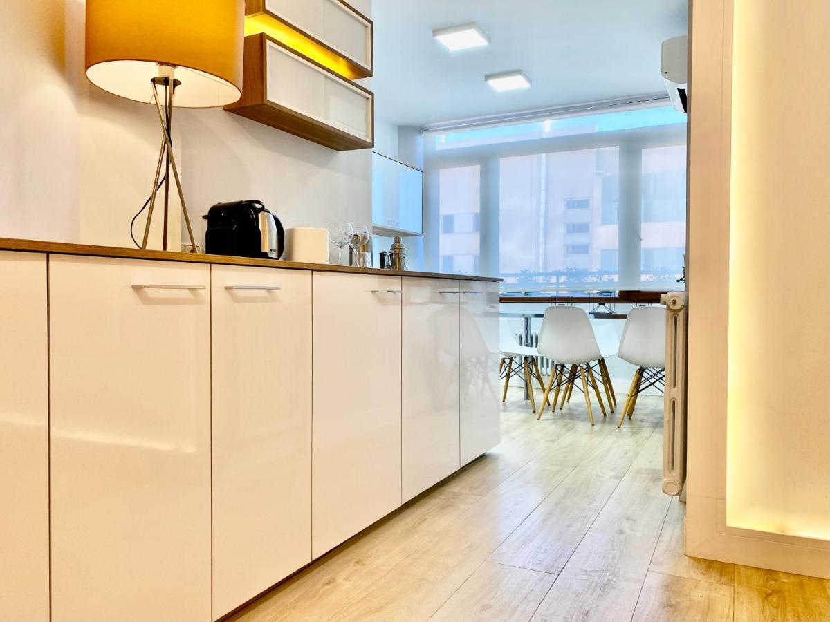 Charming La Casa De La Castellana Appartement Madrid Buitenkant foto